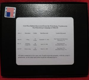 US & CS Bullet Display - Petersburg, VA