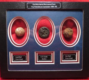 Civil War Relics - Petersburg, VA