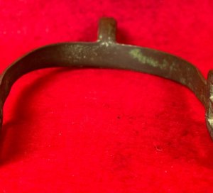 Federal US Cavalry Spur - Marked "Allegheny Arsenal" and "1"