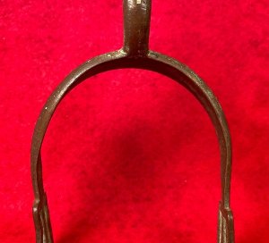 Federal US Cavalry Spur - Marked "Allegheny Arsenal" and "1"