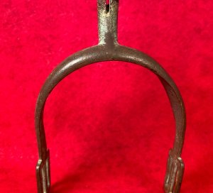 Federal US Cavalry Spur - Marked "Allegheny Arsenal" and "1"