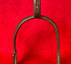 Federal US Cavalry Spur - Marked "Allegheny Arsenal" and "2"