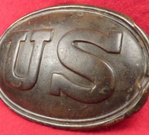 US Waist Belt Buckle for Dragoon (Rifleman) Enlisted