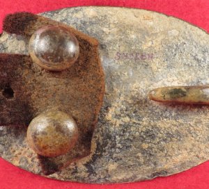 US Waist Belt Buckle for Dragoon (Rifleman) Enlisted