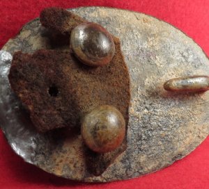 US Waist Belt Buckle for Dragoon (Rifleman) Enlisted