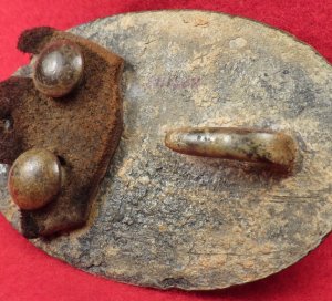 US Waist Belt Buckle for Dragoon (Rifleman) Enlisted