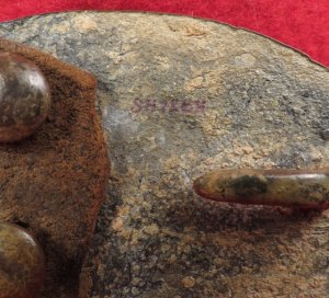 US Waist Belt Buckle for Dragoon (Rifleman) Enlisted