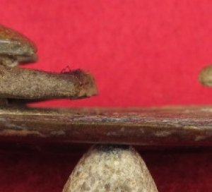 US Waist Belt Buckle for Dragoon (Rifleman) Enlisted