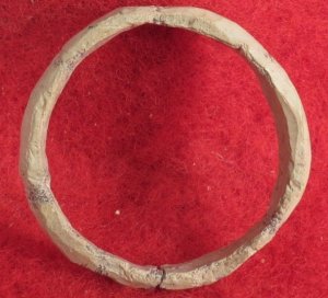 Excavated Field-Made Carved Ring