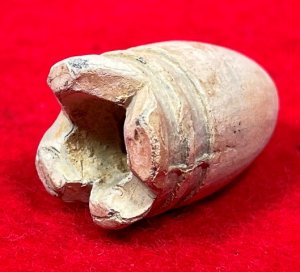 Confederate .58 Caliber Gardner Bullet - Carved