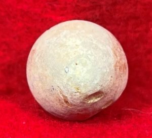 Confederate .58 Caliber Gardner Bullet - Carved