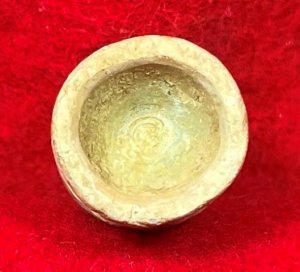 Carved .58 Caliber Three-Ring Bullet