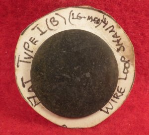 Flat Button - Dinwiddie County, VA