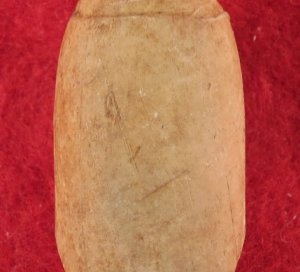Confederate Carved .577 Caliber Enfield Bullet - "57" in Base