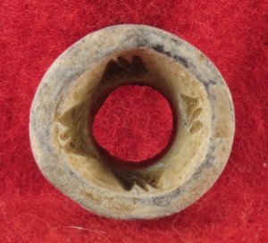 Carved Three Ring Bullet Portion