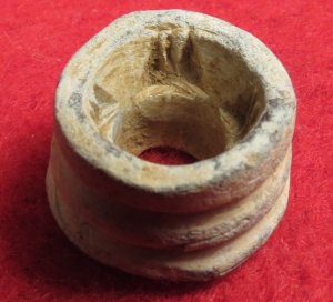 Carved Three Ring Bullet Portion