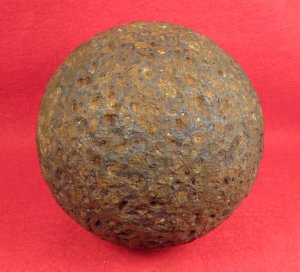 12 Pounder Solid Shot Cannonball
