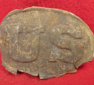 US Cartridge Box Plate