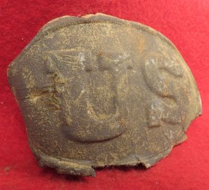 US Cartridge Box Plate