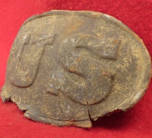 US Cartridge Box Plate