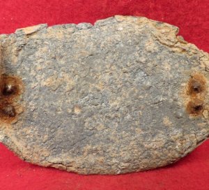 US Cartridge Box Plate