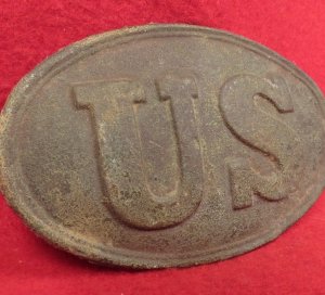 US Belt Buckle - Arrow Type Hooks