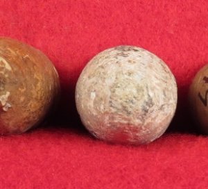 Five Excavated Marked Bullets