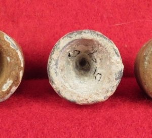 Five Excavated Marked Bullets