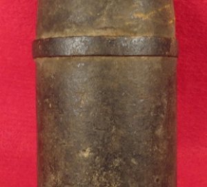 Confederate 3 Inch Bourreleted Mullane/Tennessee-Sabot Shell