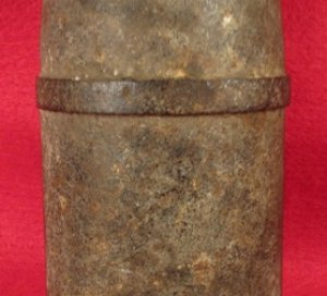 Confederate 3 Inch Bourreleted Mullane/Tennessee-Sabot Shell