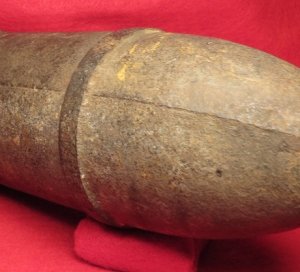 Confederate 3 Inch Bourreleted Mullane/Tennessee-Sabot Shell