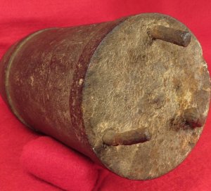 Confederate 3 Inch Bourreleted Mullane/Tennessee-Sabot Shell