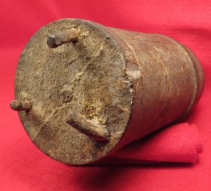 Confederate 3 Inch Bourreleted Mullane/Tennessee-Sabot Shell