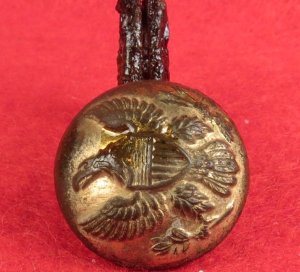 Federal Poncho / Cape Button Hook