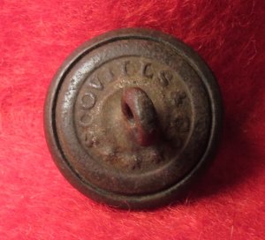 Federal Voltiguers Cuff Button