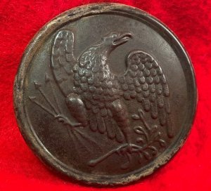 Maine "Burnside" Eagle Plate - High Quality