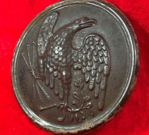 Maine "Burnside" Eagle Plate - High Quality