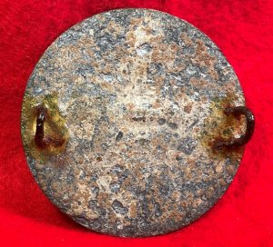 Maine "Burnside" Eagle Plate - High Quality