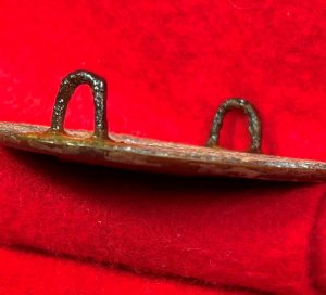 Maine "Burnside" Eagle Plate - High Quality