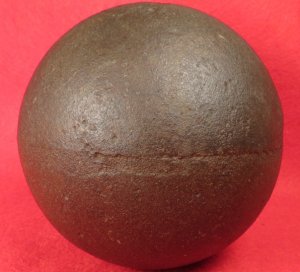 Confederate 12 Pounder Polygonal Cavity Shell