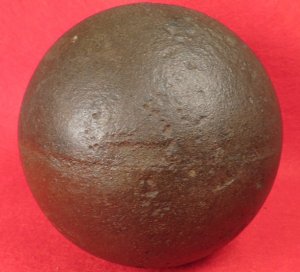 Confederate 12 Pounder Polygonal Cavity Shell