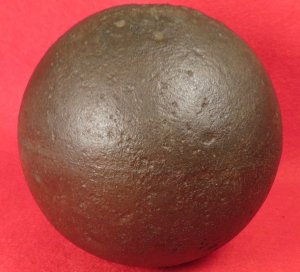 Confederate 12 Pounder Polygonal Cavity Shell