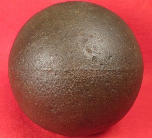 Confederate 12 Pounder Polygonal Cavity Shell