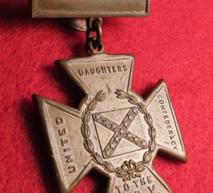 Southern Cross of Honor Badge