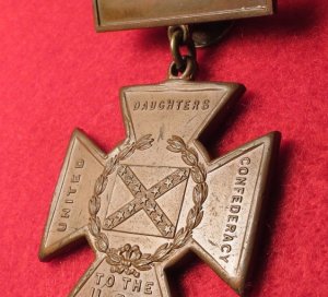 Southern Cross of Honor Badge