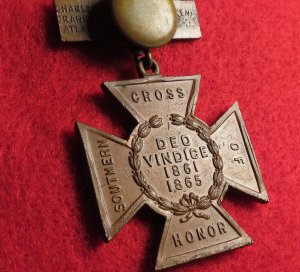 Southern Cross of Honor Badge