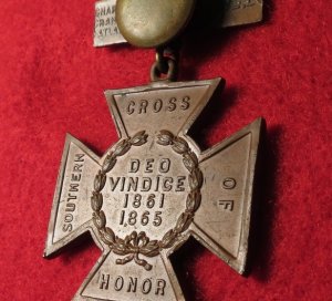 Southern Cross of Honor Badge