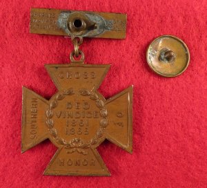 Southern Cross of Honor Badge