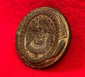 Connecticut State Seal Coat Button