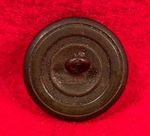 Connecticut State Seal Coat Button